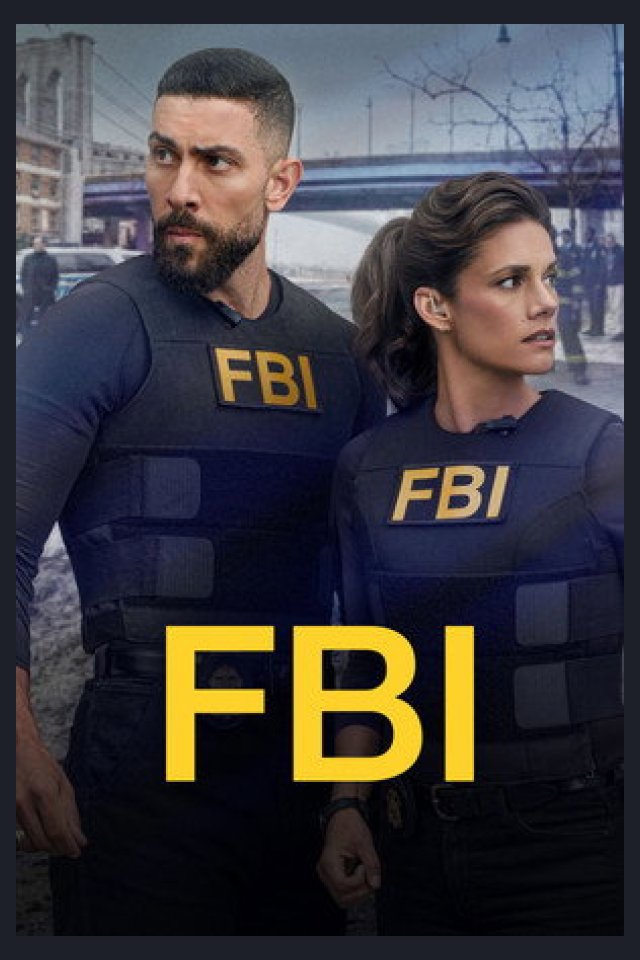 Locandina di FBI