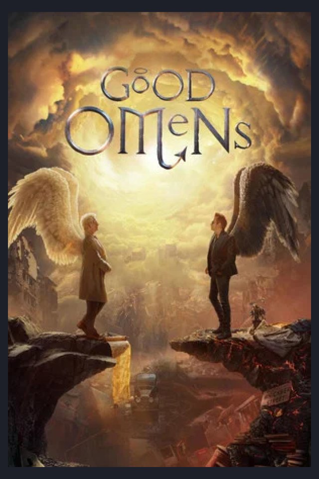 Locandina di Good Omens