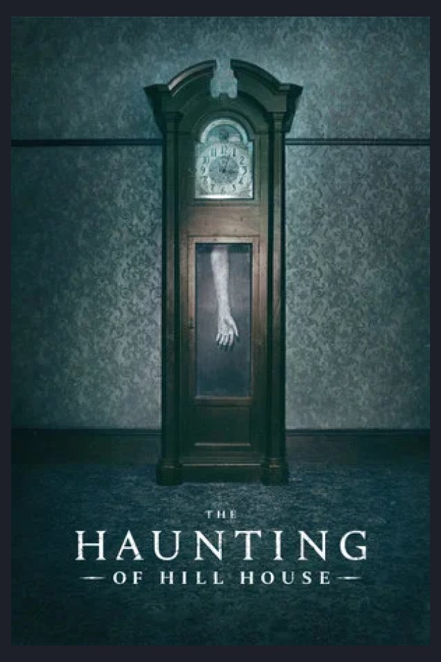Locandina di prima stagione di The Haunting