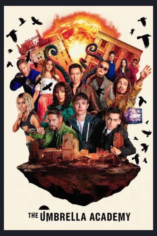 Locandina di The Umbrella Academy