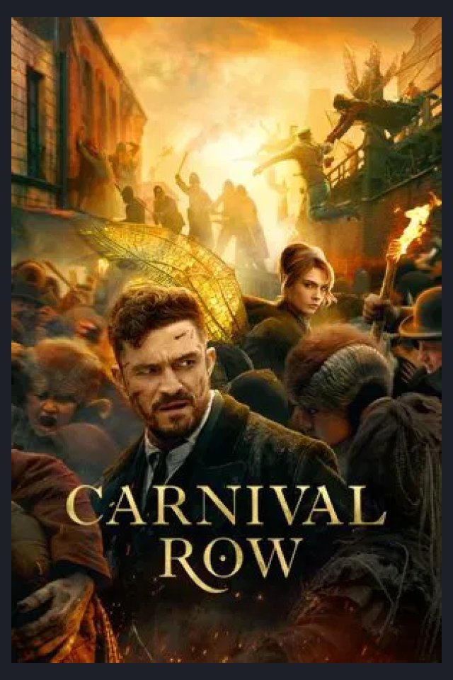Locandina di Carnival Row