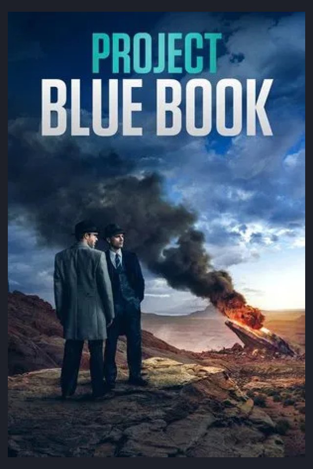 Locandina di Project Blue Book