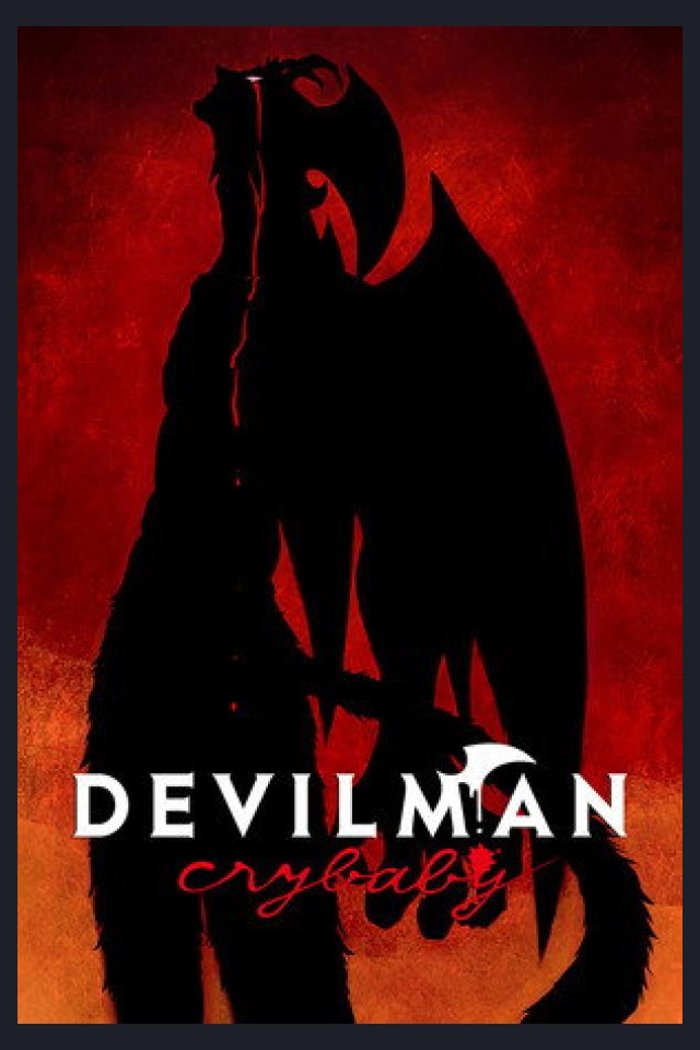 Locandina di Devilman Crybaby