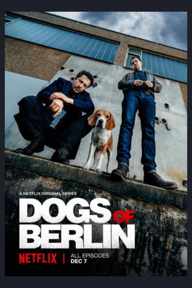 Locandina di Dogs of Berlin