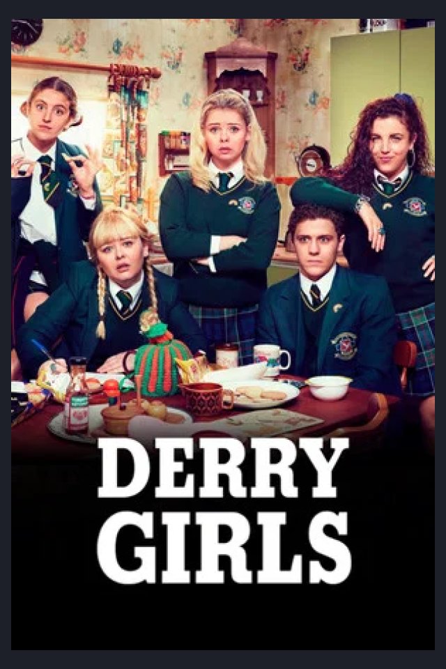 Locandina di Derry Girls