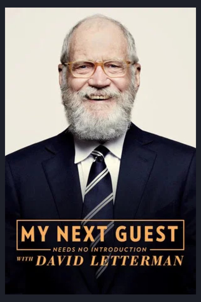 Locandina di Non c'è bisogno di presentazioni - Con David Letterman