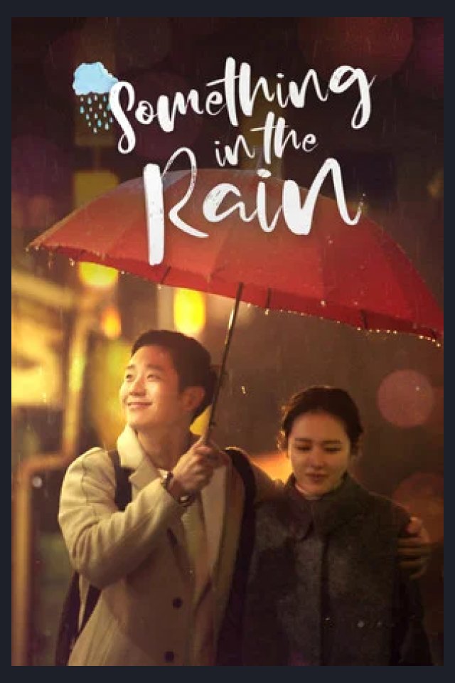 Locandina di Something in the Rain