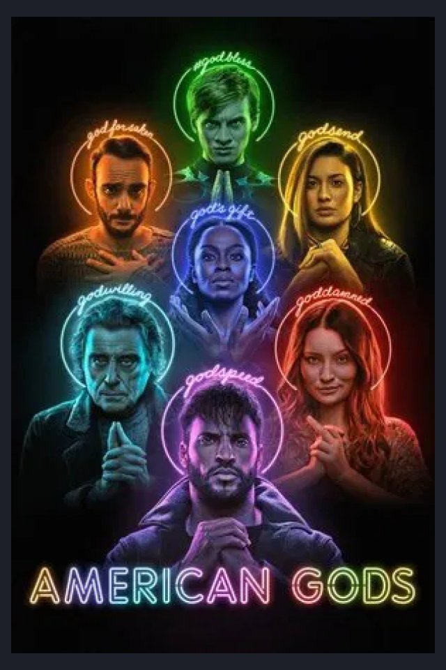 Locandina di American Gods