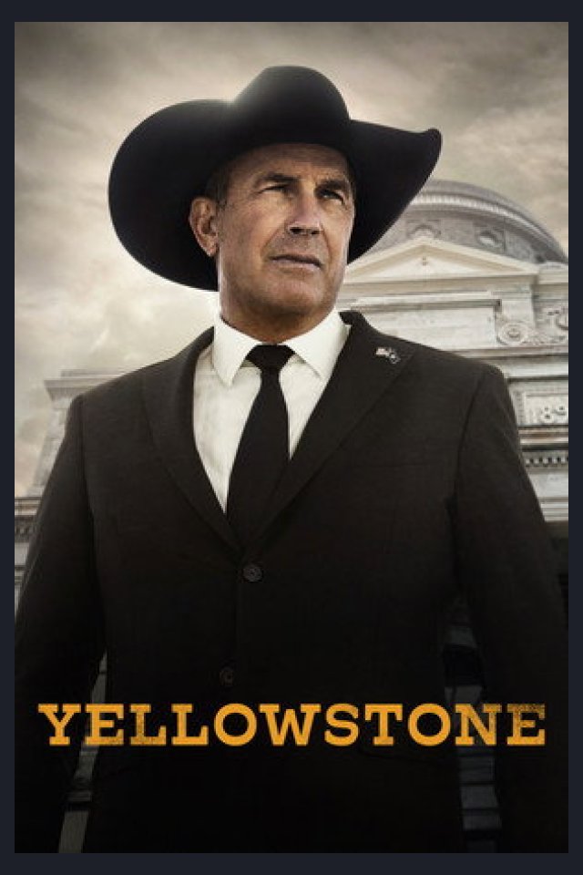 Locandina di Yellowstone