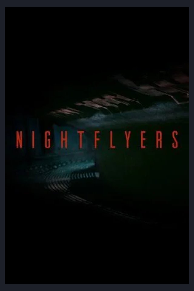 Locandina di Nightflyers