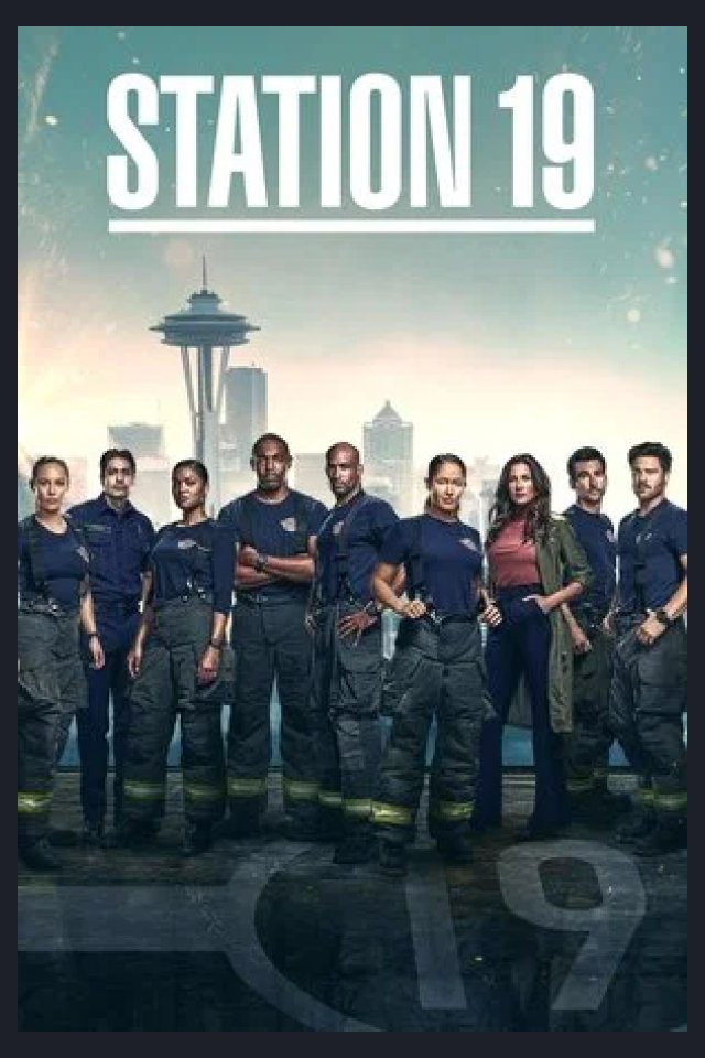 Locandina di Station 19