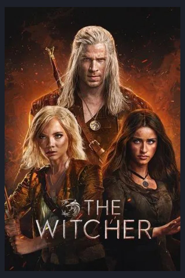 Locandina di The Witcher