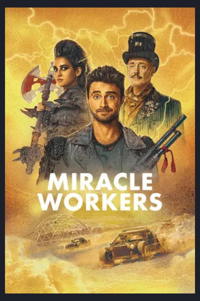 Locandina di Miracle Workers