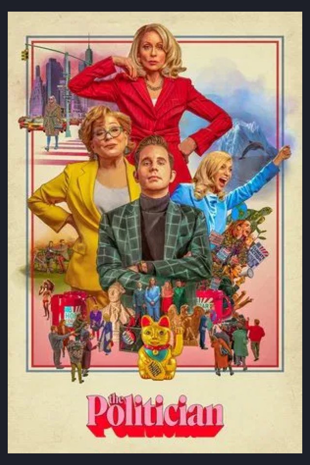 Locandina di The Politician