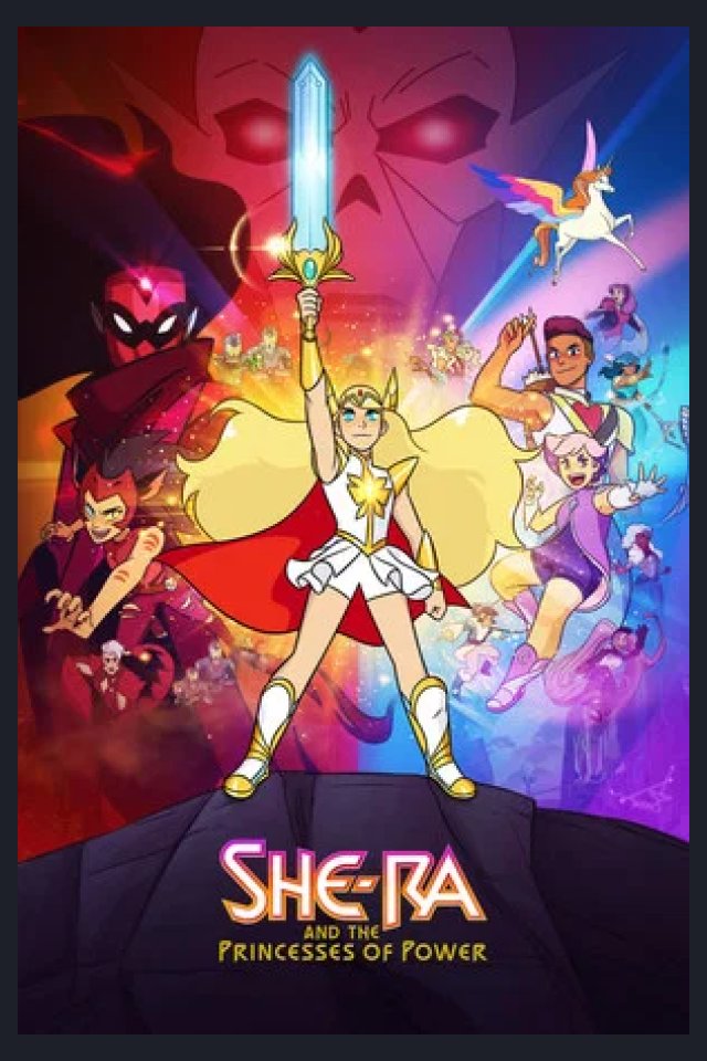Locandina di She-Ra e le principesse guerriere