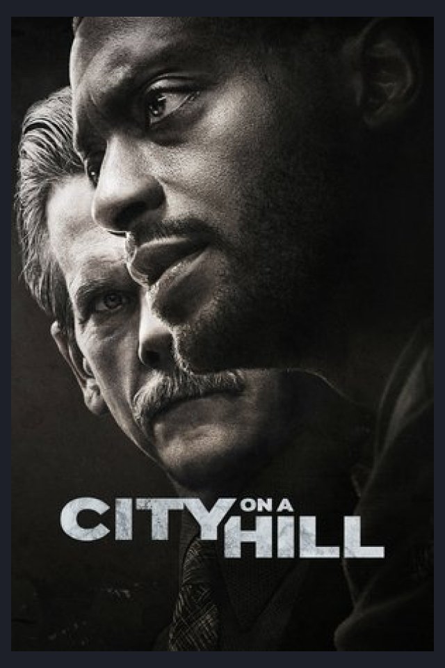 Locandina di City on a Hill