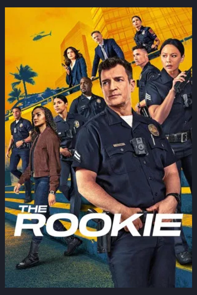 Locandina di The Rookie