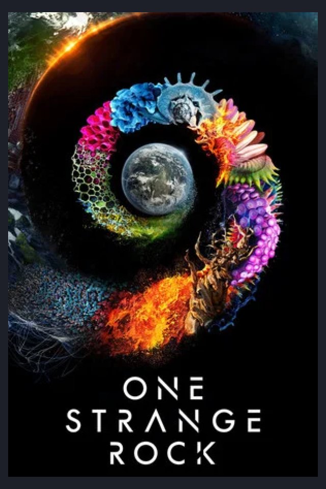 Locandina di One Strange Rock