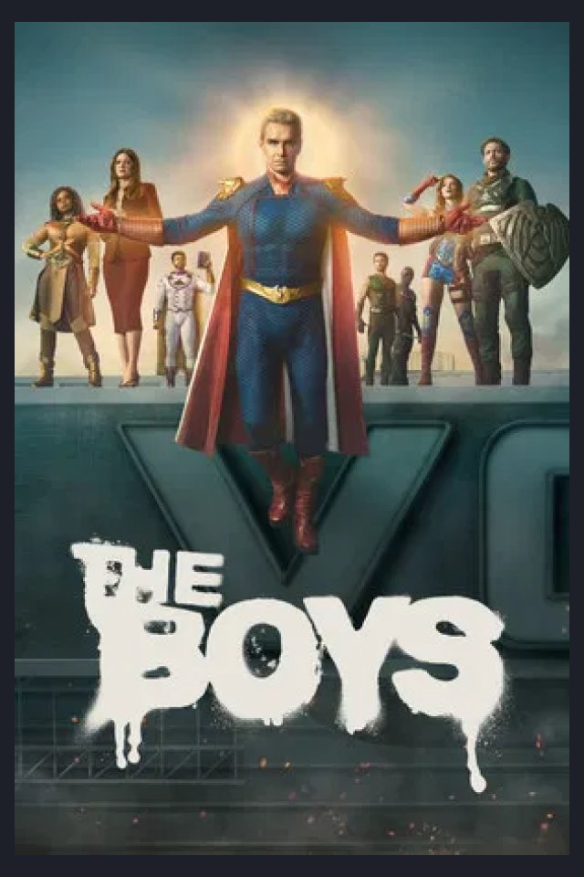 Locandina di The Boys