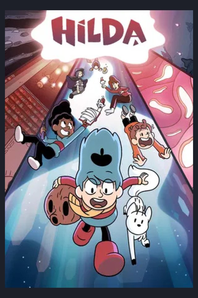 Locandina di Hilda