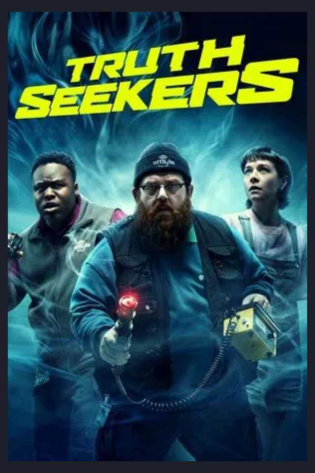 Locandina di Truth Seekers
