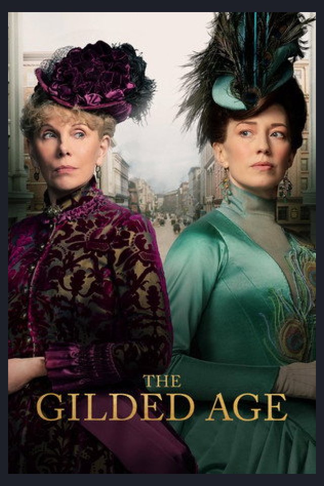 Locandina di The Gilded Age