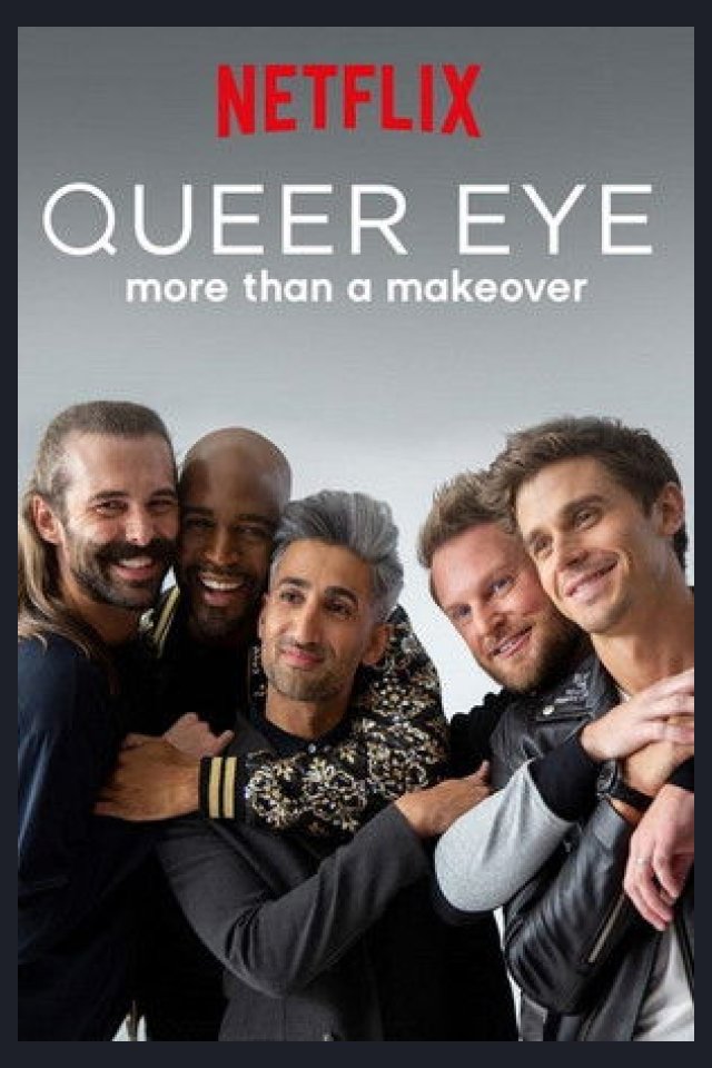Locandina di Queer Eye