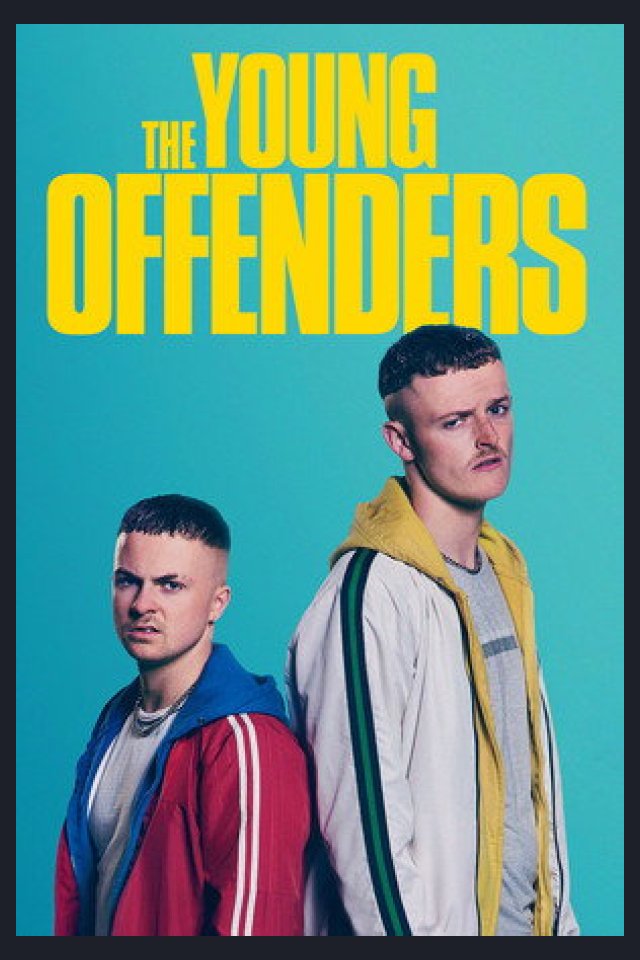 Locandina di The Young Offenders