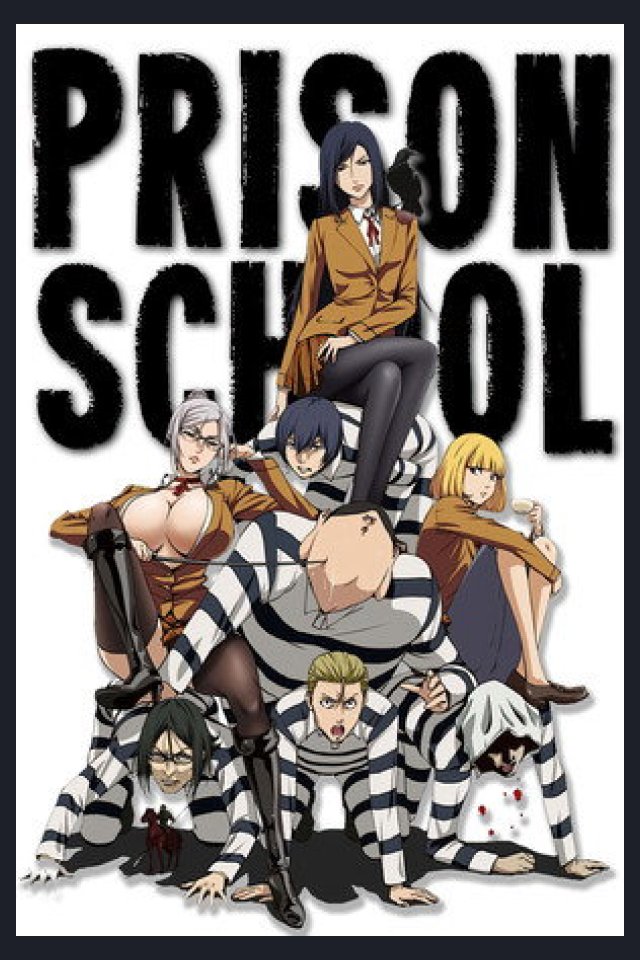 Locandina di Prison School