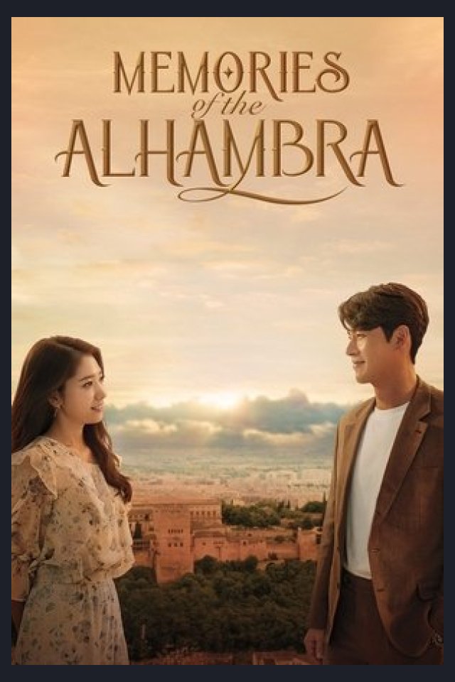 Locandina di Memories of the Alhambra
