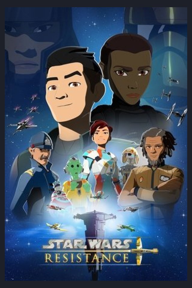 Locandina di Star Wars Resistance