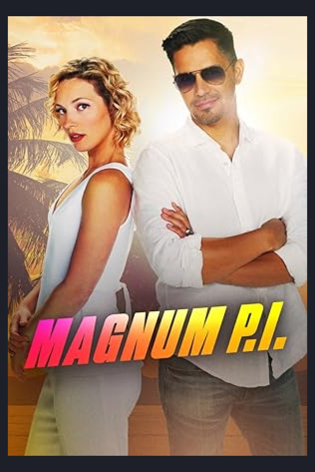 Locandina di Magnum P.I.