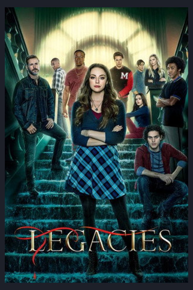 Locandina di Legacies