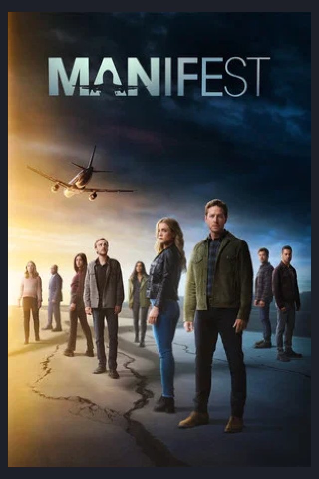 Locandina di Manifest