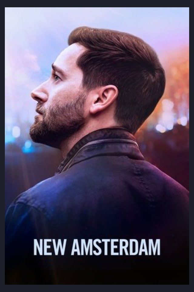 Locandina di New Amsterdam