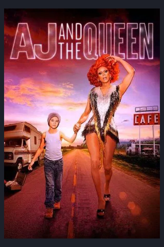 Locandina di AJ and The Queen