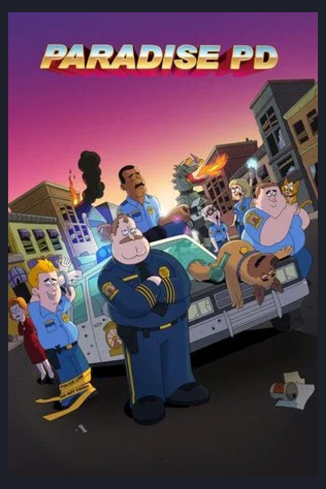 Locandina di Paradise Police