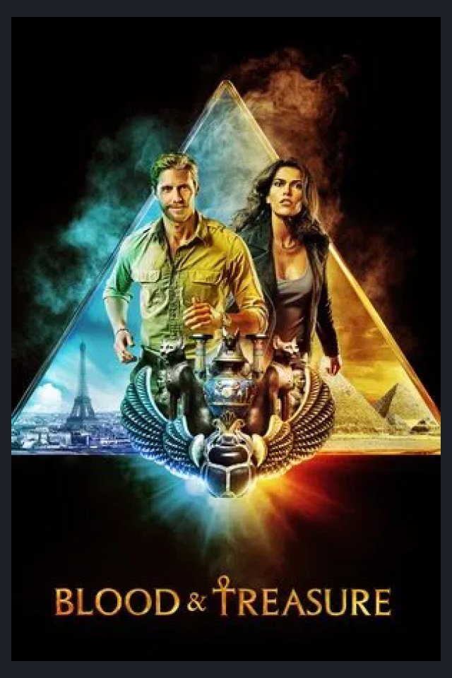 Locandina di Blood & Treasure