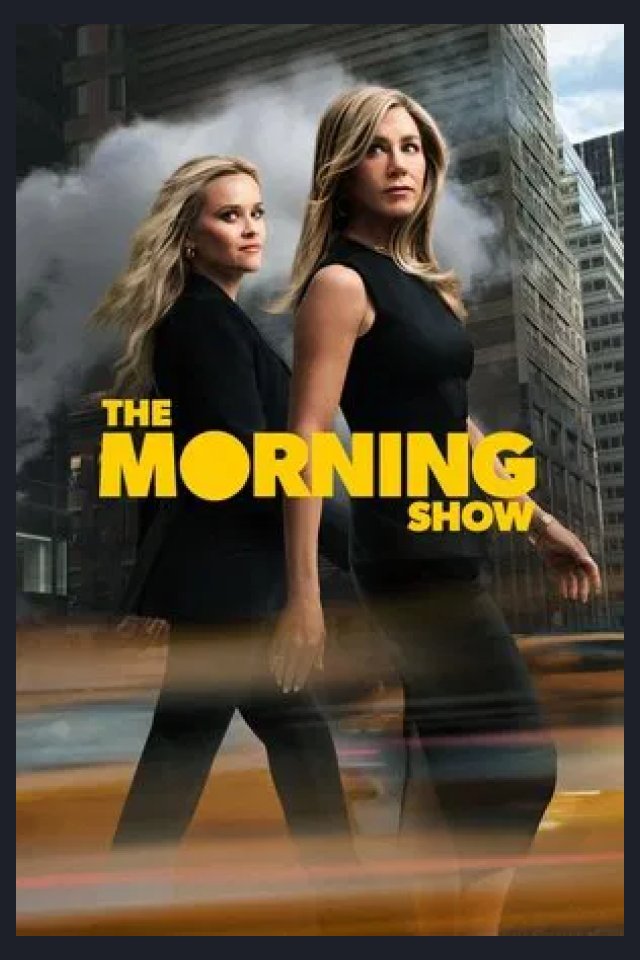 Locandina di The Morning Show