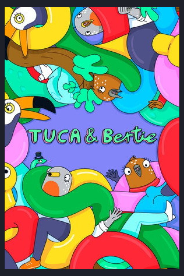 Locandina di Tuca & Bertie