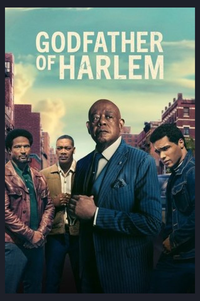 Locandina di Godfather of Harlem