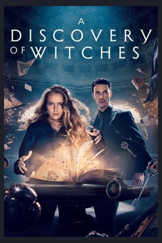 Locandina di A Discovery of Witches - Il manoscritto delle streghe