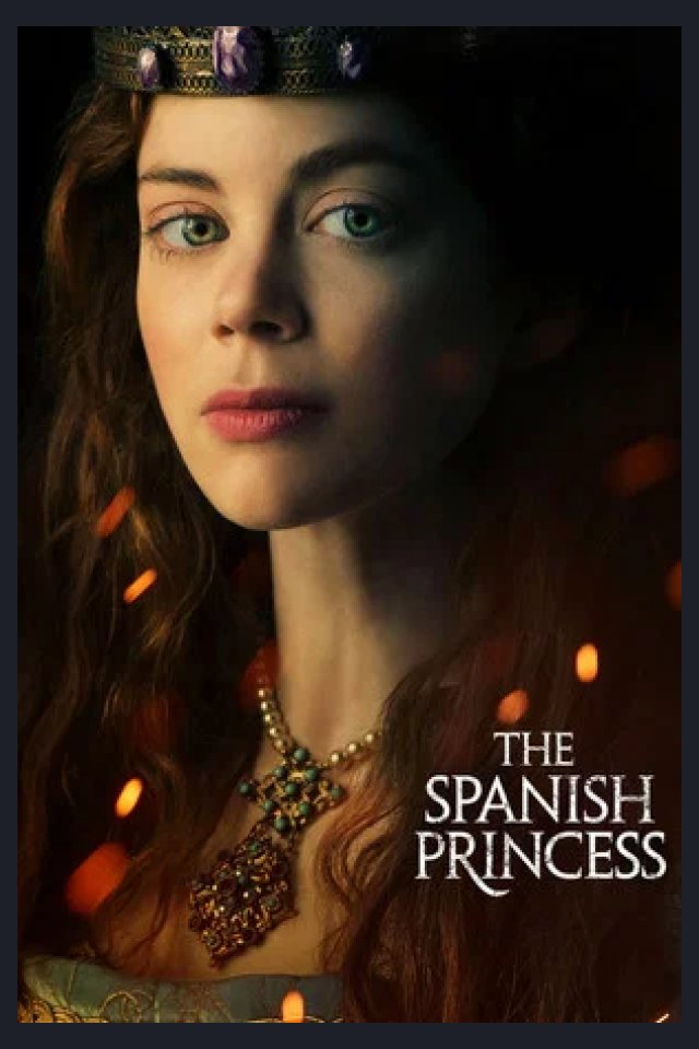Locandina di The Spanish Princess