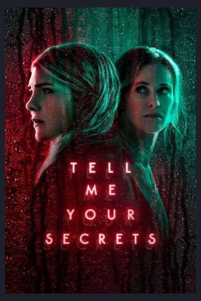 Locandina di Tell Me Your Secrets