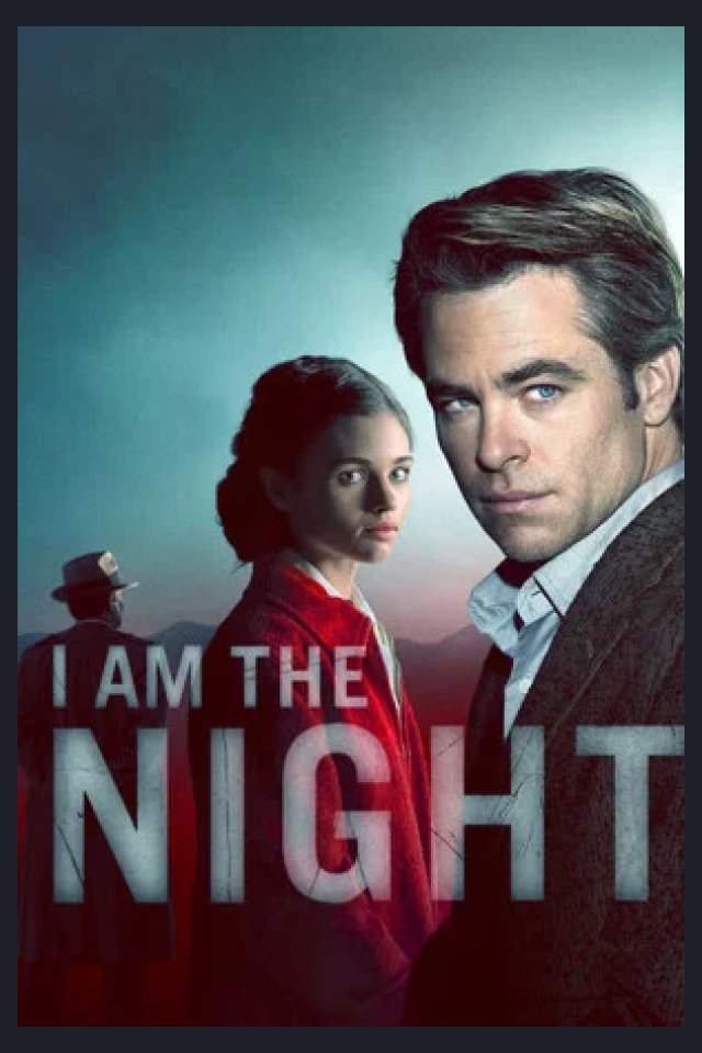 Locandina di I Am the Night