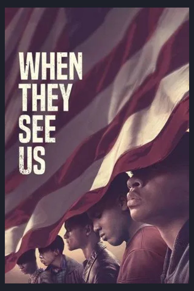 Locandina di When They See Us