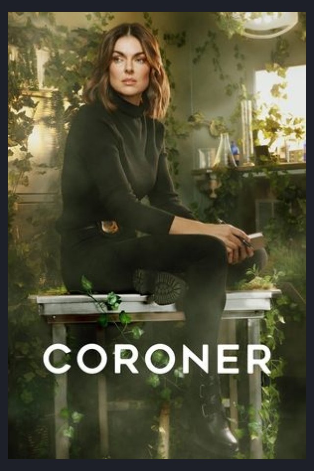 Locandina di Coroner