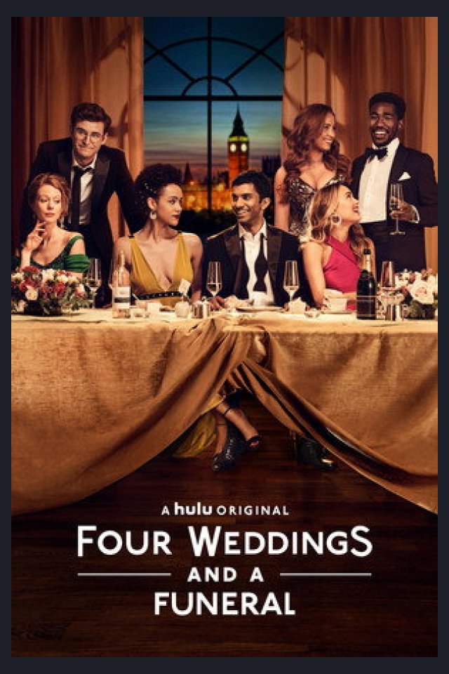 Locandina di Four Weddings and a Funeral