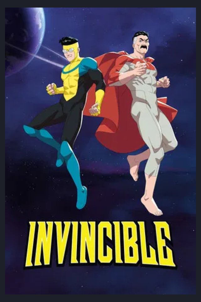 Locandina di Invincible