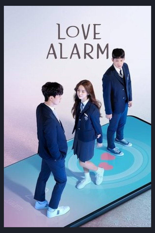 Locandina di Love Alarm